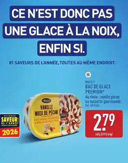 ALDI MUCCI Bac de glace premium offre