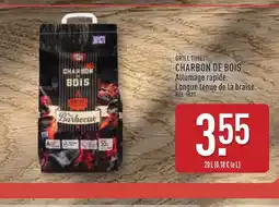 ALDI GRILL TIME! Charbon de bois offre
