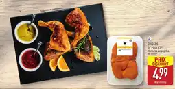 ALDI Cuisses de poulet offre