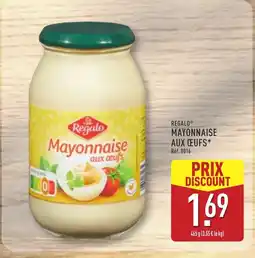 ALDI REGALO Mayonnaise aux œufs offre