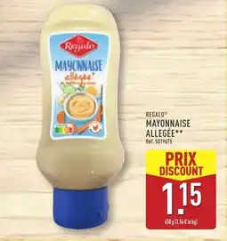 ALDI REGALO Mayonnaise allegée offre