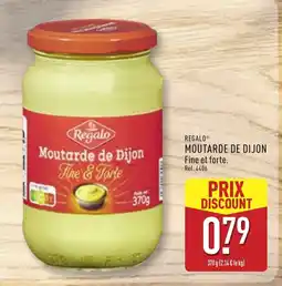 ALDI REGALO Moutarde de dijon offre