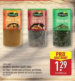 ALDI PORTLAND Herbes aromatiques bbq offre