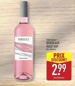 ALDI FONTAGNAC Bordeaux rosé aop offre