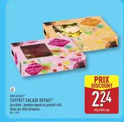 ALDI DAYLICIOUS Coffret salade repas offre