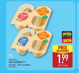 ALDI DAYLICIOUS Mini viennoix offre
