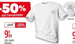 Intersport Tee-shirt homme offre
