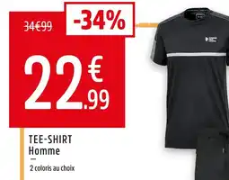 Intersport Tee-shirt homme offre