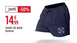 Intersport Short de bain homme offre