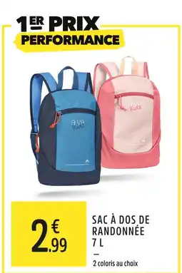 Intersport Alva sac à dos de randonnée 7 l offre