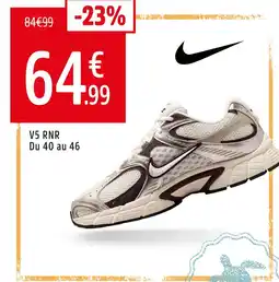 Intersport Nike v5 rnr offre
