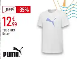 Intersport Puma tee-shirt enfant offre
