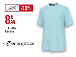 Intersport Energetics tee-shirt femme offre