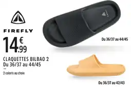 Intersport Firefly claquettes bilbao offre