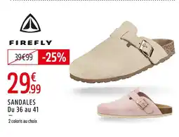Intersport Firefly sandales offre