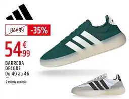 Intersport Adidas barreda decode offre