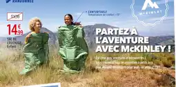 Intersport Mckinley sac de couchage offre