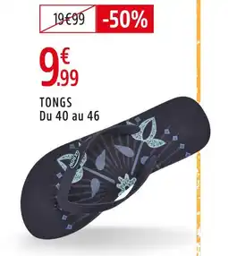 Intersport Tongs offre