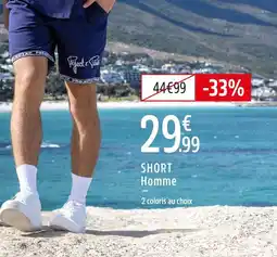 Intersport Short homme offre