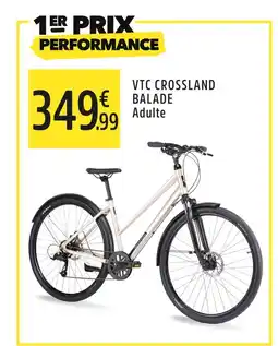 Intersport Vtc crossland balade offre