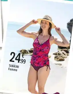 Intersport Tankini femme offre