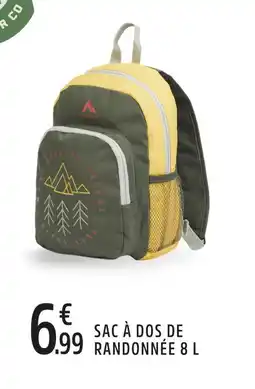 Intersport Mckinley sac à dos de randonnée 8 l offre