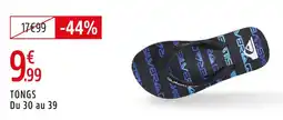 Intersport Quiksilver tongs offre