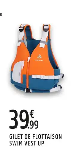 Intersport Firefly gilet de flottaison swim vest up offre