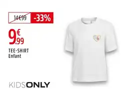 Intersport Kids only tee-shirt enfant offre