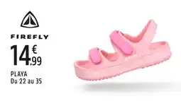 Intersport Firefly playa sandals offre