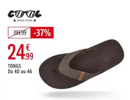 Intersport Cool shoe corp tongs offre