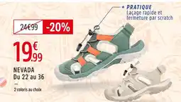 Intersport Nevada offre