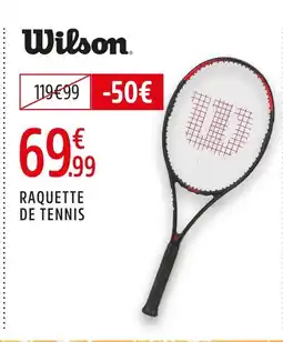 Intersport Wilson raquette de tennis offre