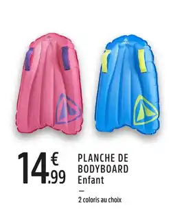 Intersport Planche de bodyboard enfant offre