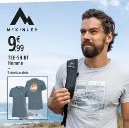 Intersport Mckinley tee-shirt homme offre