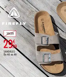 Intersport Firefly sandales offre