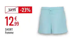 Intersport Short femme offre
