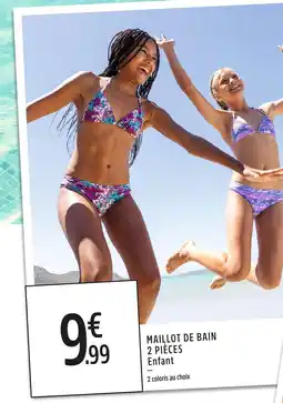 Intersport Maillot de bain 2 pièces enfant offre