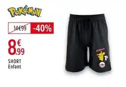 Intersport Short enfant offre