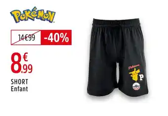 Short enfant