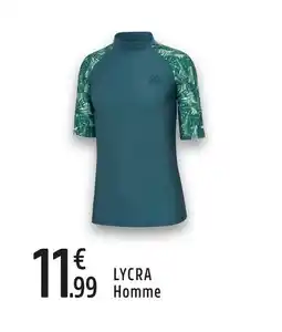 Intersport Lycra homme offre