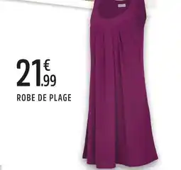 Intersport Robe de plage offre