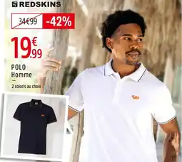 Intersport Redskins polo homme offre