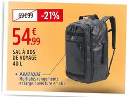Intersport Sac à dos de voyage offre