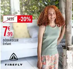 Intersport Firefly débardeur enfant offre