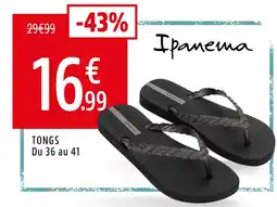 Intersport Tongs offre