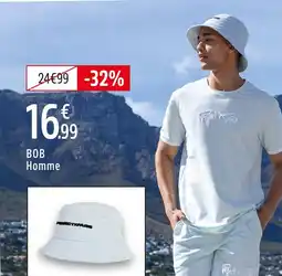 Intersport Bob homme offre