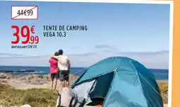 Intersport Tente de camping vega 10.3 offre