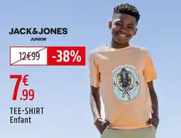 Intersport Jack & jones junior tee-shirt enfant offre