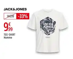 Intersport Jack & jones tee-shirt homme offre